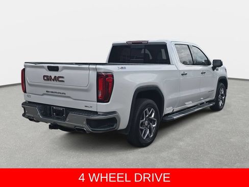 Used 2023 GMC Sierra 1500 SLT w/ SLT Premium Plus Package AWD/4WD image 5