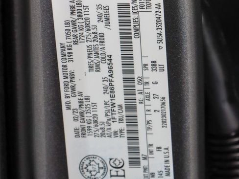 Used 2023 Ford F150 XLT w/ Equipment Group 302A High AWD/4WD image 34