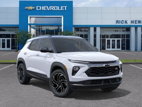New 2026 Chevrolet TrailBlazer RS w/ Convenience Package FWD image 9