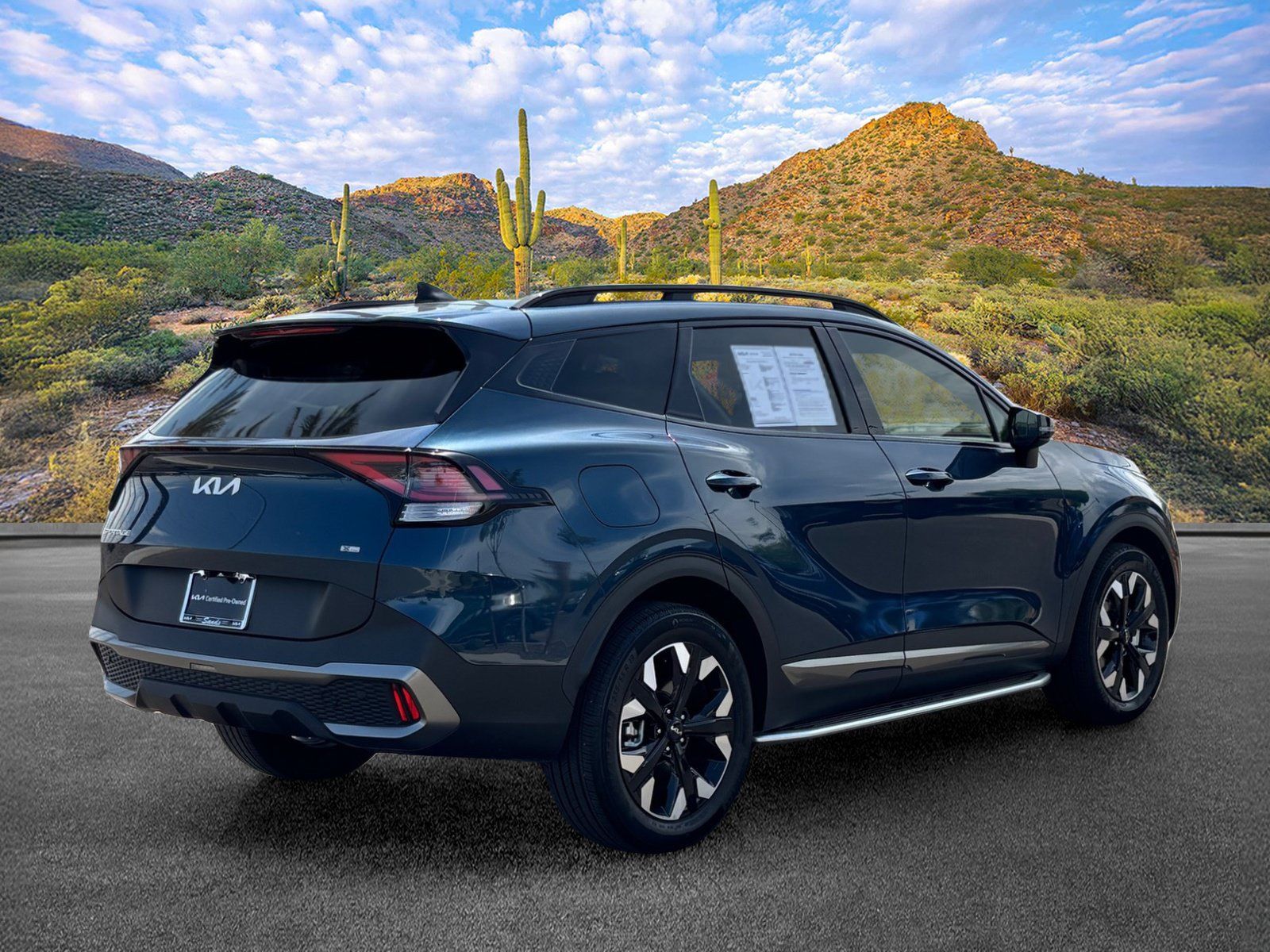 Used 2023 Kia Sportage X-Line AWD/4WD image 4