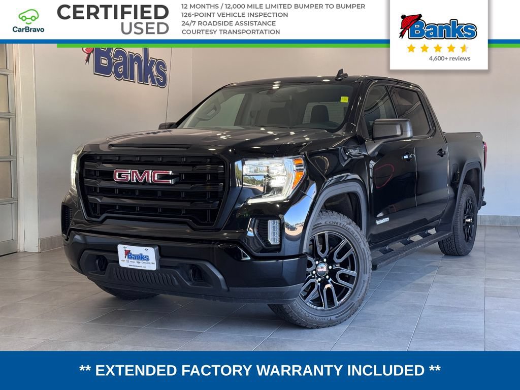 Certified 2020 GMC Sierra 1500 Elevation w/ Elevation Value Package AWD/4WD image 1