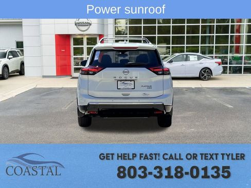 New 2026 Nissan Rogue Platinum w/ Platinum Premium Package AWD/4WD image 14