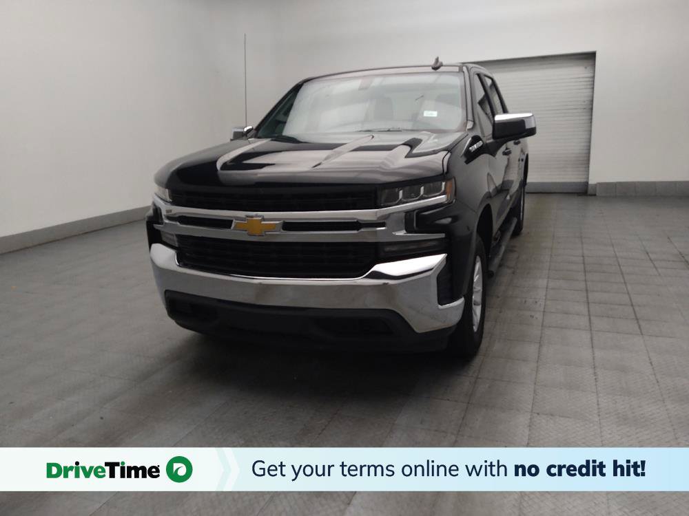 Used 2021 Chevrolet Silverado 1500 LT RWD image 1