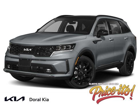 Certified 2023 Kia Sorento SX AWD/4WD image 1