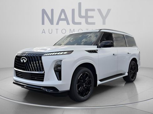 New 2026 INFINITI QX80 4WD w/ Sport Exterior Package image 1