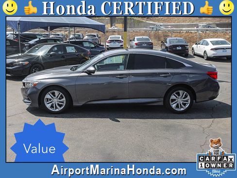 Certified 2020 Honda Accord LX image 3