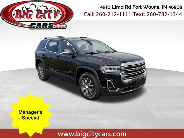 Used 2023 GMC Acadia SLE w/ Infotainment Package AWD/4WD image 1