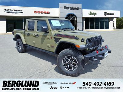 New 2026 Jeep Gladiator Rubicon