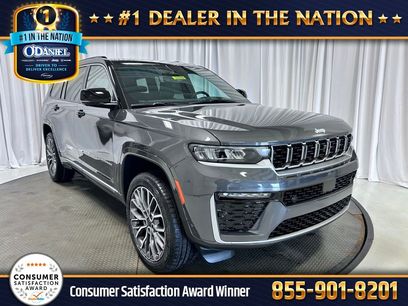New 2026 Jeep Grand Cherokee L Summit