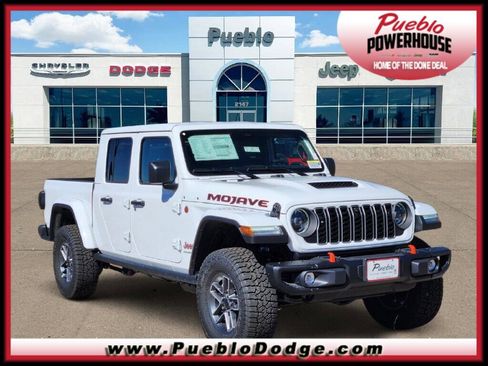 New 2026 Jeep Gladiator Mojave AWD/4WD image 1