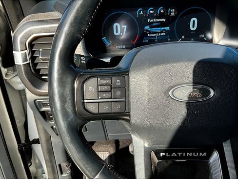 Used 2023 Ford F150 Platinum w/ Equipment Group 701A High image 14