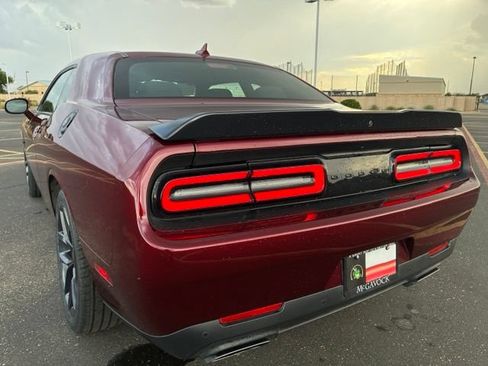 Used 2023 Dodge Challenger R/T w/ Blacktop Package RWD image 4