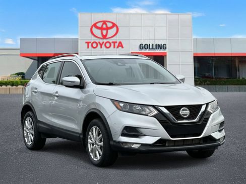 Used 2021 Nissan Rogue Sport SV FWD image 7