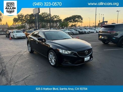Used 2017 MAZDA MAZDA6 Touring FWD image 3