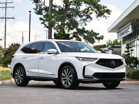 Used 2025 Acura MDX w/ Technology Package AWD/4WD image 1