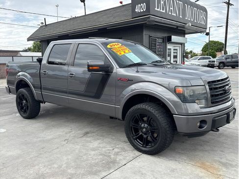 Used 2014 Ford F150 FX4 w/ Equipment Group 402A Luxury AWD/4WD image 33