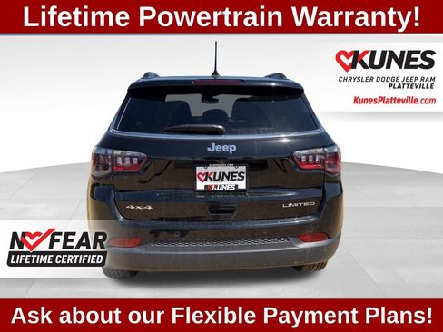 Used 2026 Jeep Compass Limited AWD/4WD image 4