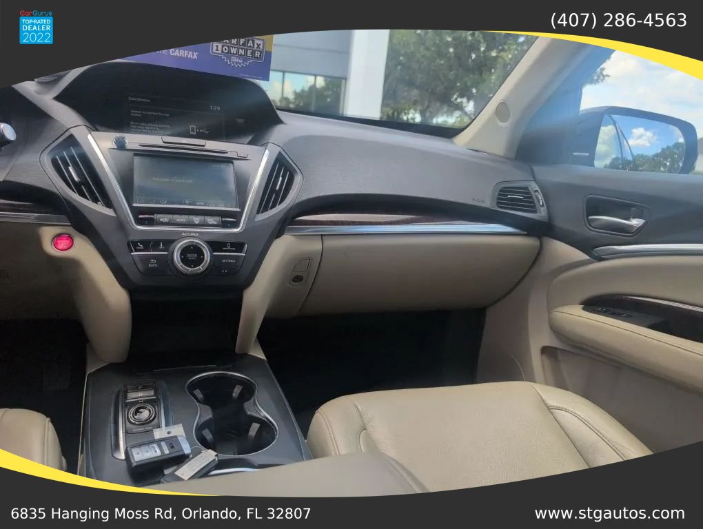 Used 2018 Acura MDX SH-AWD image 19