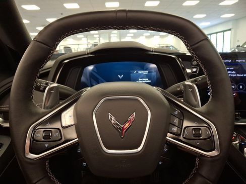 Certified 2023 Chevrolet Corvette Stingray Preferred Conv w/ 2LT RWD image 16
