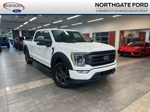 Used 2023 Ford F150 Lariat w/ Equipment Group 502A High AWD/4WD image 1