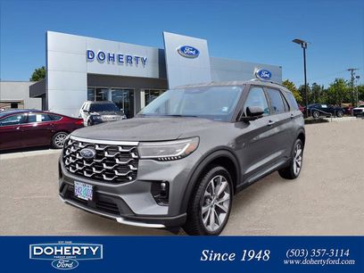 Used 2025 Ford Explorer Platinum w/ Ultimate Package