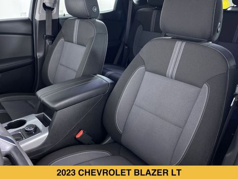 Certified 2023 Chevrolet Blazer LT w/ Midnight/Sport Edition FWD image 10