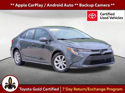 Certified 2025 Toyota Corolla LE
