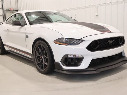 Certified 2021 Ford Mustang Mach 1 w/ Mach 1 Handling Package image 4