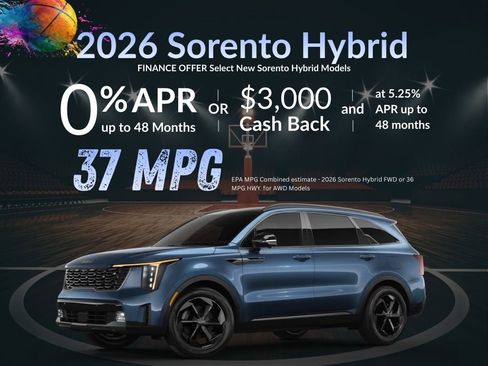 New 2025 Kia Sorento EX w/ EX Panoramic Sunroof Package image 29