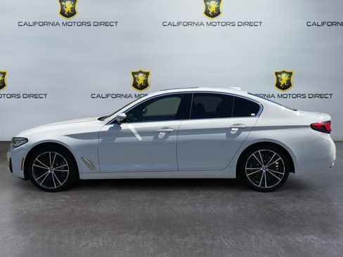 Used 2023 BMW 530i w/ Premium Package RWD image 8