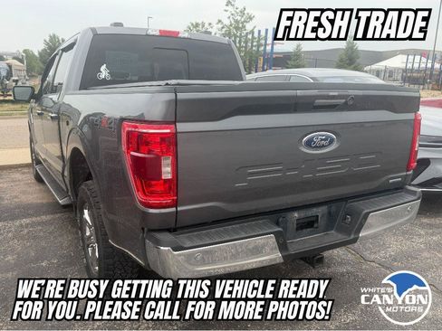 Used 2021 Ford F150 XLT w/ Equipment Group 302A High AWD/4WD image 3