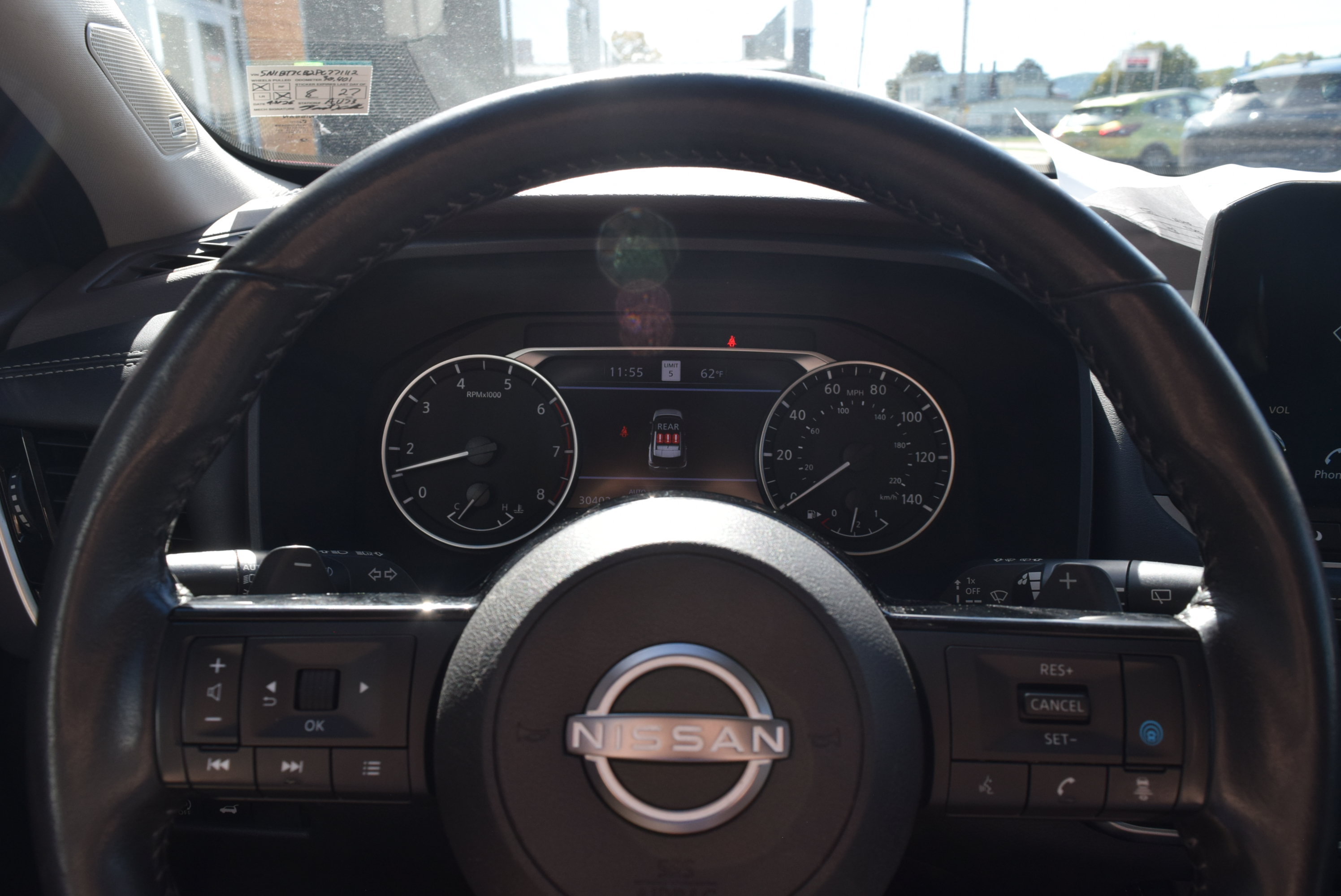Used 2023 Nissan Rogue SL w/ SL Premium Package AWD/4WD image 12
