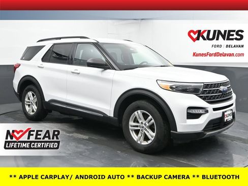 Used 2020 Ford Explorer XLT w/ Equipment Group 202A image 1