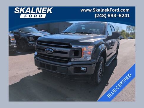 Certified 2018 Ford F150 XLT w/ Equipment Group 302A Luxury AWD/4WD image 1