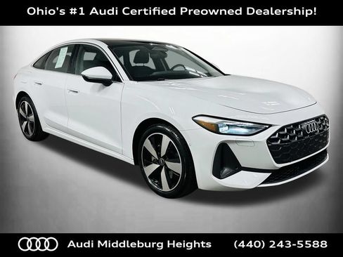 Certified 2025 Audi A5 2.0T Premium AWD/4WD image 1