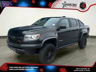 Used 2018 Chevrolet Colorado ZR2 w/ ZR2 Midnight Special Edition