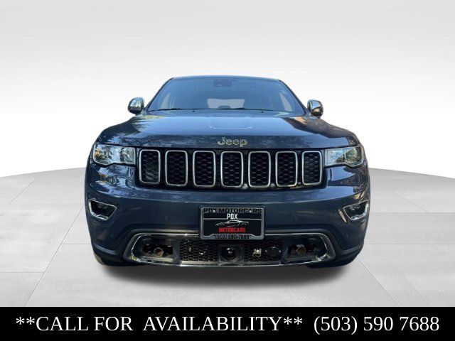 Used 2021 Jeep Grand Cherokee Limited w/ Trailer Tow Group IV AWD/4WD image 8
