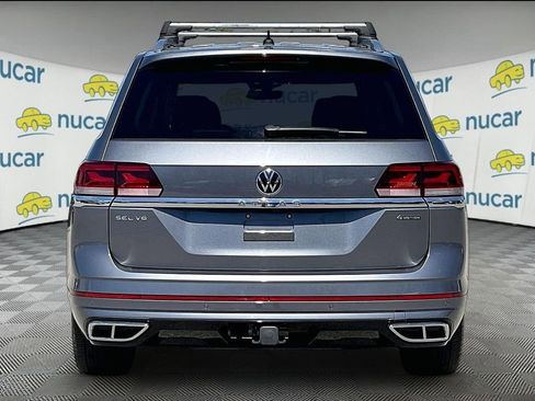 Used 2023 Volkswagen Atlas SEL Premium AWD/4WD image 5