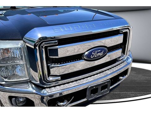 Used 2015 Ford F350 Lariat w/ Lariat Ultimate Package AWD/4WD image 35