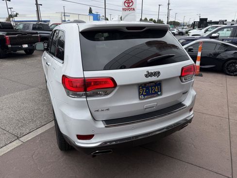 Used 2020 Jeep Grand Cherokee Summit AWD/4WD image 4