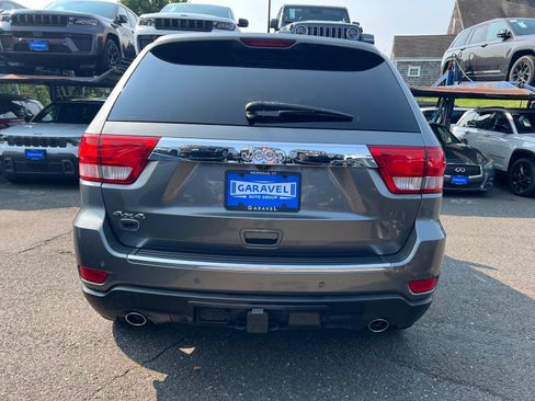 Used 2011 Jeep Grand Cherokee Overland Summit AWD/4WD image 6