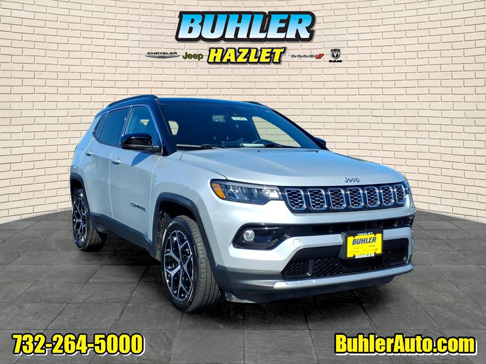 Certified 2025 Jeep Compass Limited AWD/4WD image 1