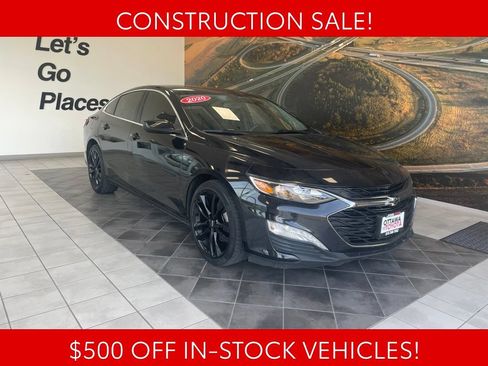 Used 2020 Chevrolet Malibu LT w/ Midnight Edition FWD image 1