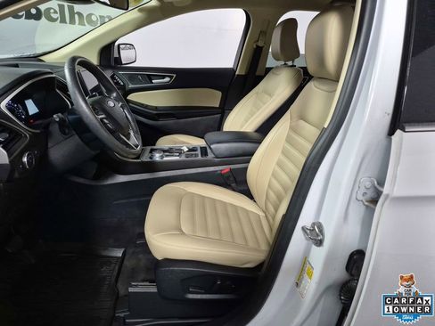 Used 2021 Ford Edge SEL w/ Cargo Accessory Package AWD/4WD image 9