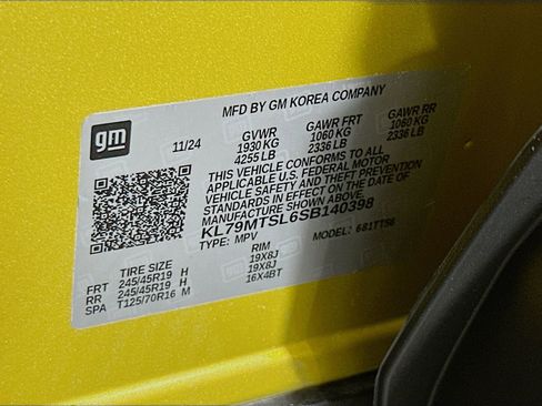 New 2025 Chevrolet TrailBlazer RS w/ Convenience Package image 31