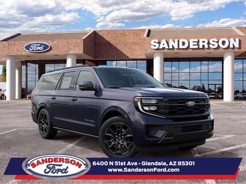 New 2027 Ford Expedition Max Platinum AWD/4WD image 1