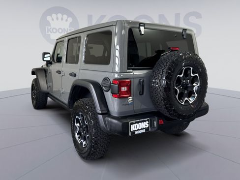 Used 2023 Jeep Wrangler Unlimited Rubicon 4xe w/ Steel Bumper Group AWD/4WD image 4