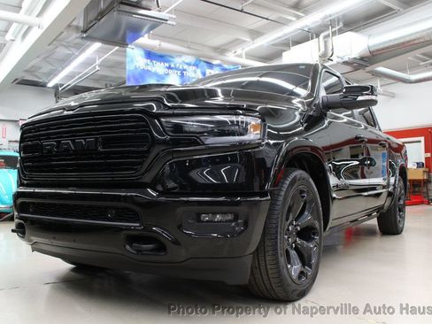 Used 2022 RAM 1500 Limited w/ Night Edition AWD/4WD image 2