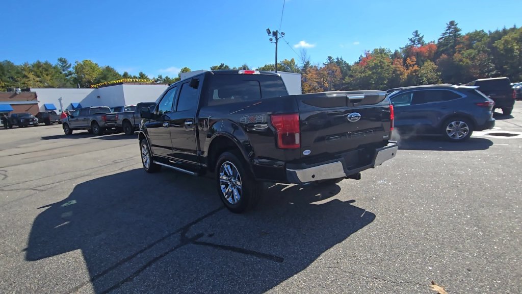 Certified 2020 Ford F150 Lariat w/ Equipment Group 502A Luxury AWD/4WD image 18