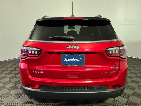 Used 2025 Jeep Compass Limited w/ Sun & Sound Group AWD/4WD image 6